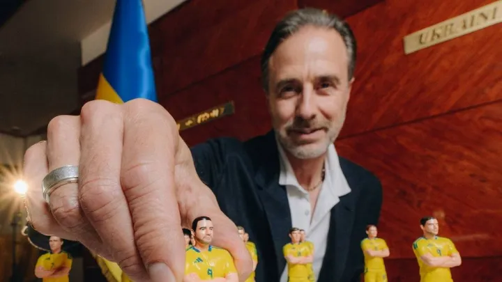 «Зроблю все для України»: Мальдера після історичного призначення дав обіцянку фанам збірної нашою мовою