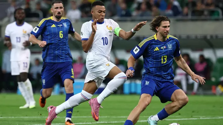 Франція – Україна: порівнюємо вартість збірних Реброва та Дешама перед матчем відбору ЧС-2026