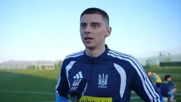 «Всі заряджені»: Миколенко висловився про налаштування на гру проти Швеції в 1/2 фіналу плейоф до ЧС-2026