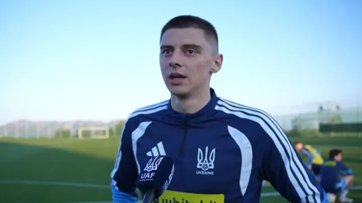 «Всі заряджені»: Миколенко висловився про налаштування на гру проти Швеції в 1/2 фіналу плейоф до ЧС-2026