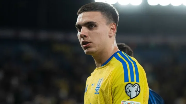 «Може напхати»: дебютант збірної України Пономаренко – про роботу з Ребровим і лідерів синьо-жовтої дружини