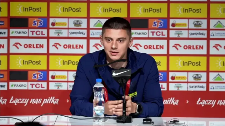 «Це немало перед грою»: гравець збірної України розповів про складну логістику перед спарингом