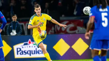 «Другий тайм для нього перетворився на кошмар»: у Франції сказали правду про дебют Михавка за збірну України