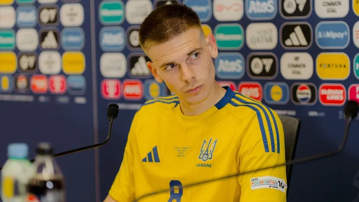 «В шоці був, що забив»: емоції хавбека Шахтаря від дебютного голу за збірну України