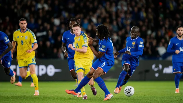 «Найкращий серед півзахисників»: Дулуб назвав хавбека збірної України, який намагався грати проти Франції