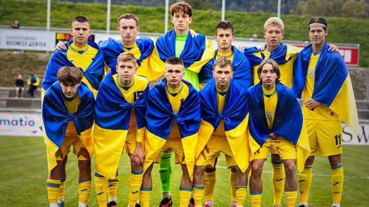 Юнацька збірна України продовжує боротьбу за Євро-2024: синьо-жовті зіграють в еліт-раунді відбору 