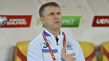 Ребров почав наводити порядок в українському футболі: УАФ повідомила про важливе рішення тренера збірної