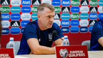 Ребров відзначив ювілей у матчі з Азербайджаном: через дві гри буде екватор шляху Блохіна