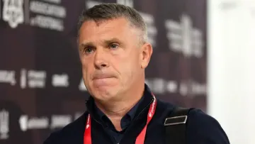 «З'явиться конкретика»: відомий тренер озвучив дату, коли може вирішитися доля Реброва у збірній України