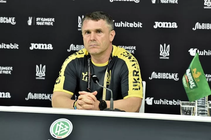 «Я не вважаю, що збірна України буде фаворитом»: Ребров розповів, чого очікує від матчу з Північною Македонією