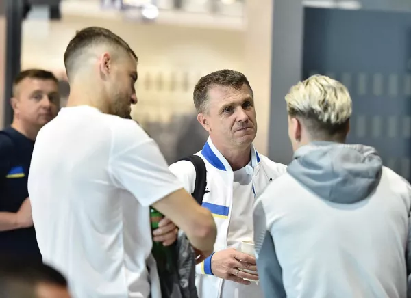 «Ви слухайте, що кажемо ми»: Ребров відповів македонському футболісту, який порівняв збірну України з аматорами