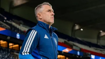 «‎Ребров досить розумний»: Кобін сказав, яке рішення прийме тренер збірної України після гри з Ісландією