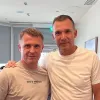 Шевченко особисто привітав Реброва з ювілеєм: тренер збірної України отримав унікальний подарунок