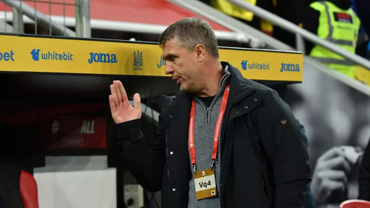 «Особисто мені ці закиди не заважають»: Ребров – про критику щодо невиклику певних гравців у збірну України