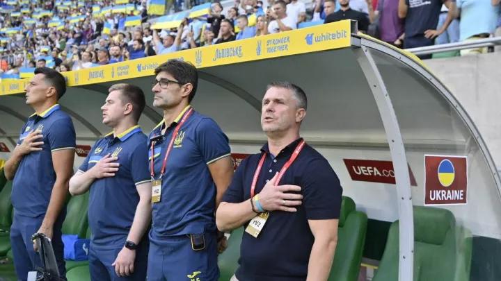 Ребров замінив Мудрика у матчі з Англією: головний тренер збірної України пояснив своє рішення
