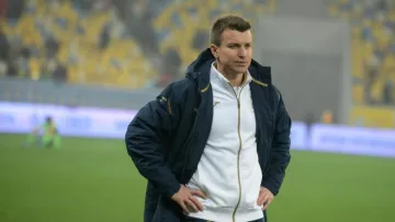 Ярмоленко – про призначення Ротаня: «В нього велике тренерське майбутнє»