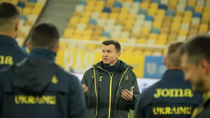 Без Худжамова: джерело назвало тренерський штаб Ротаня у збірній України на матч з Англією
