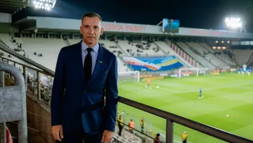 Не гольф і не теніс: Шевченко сказав, яким видом спорту він займається два останніх роки