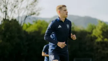 «Можливо, побачите мене за рік на чемпіонаті світу»: Смоляков хотів зіграти більше за збірну U-21 на Євро-2025