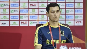 «Вони аплодували нам»: Степаненко розповів про реакцію гравців збірної Італії на матч з Україною