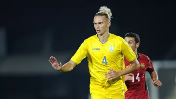 Таловєров не зіграє у матчі-відповіді проти Дніпра-1: півфіналіст Євро-2023 змінить клуб