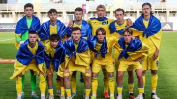 Збірна України U-17 здобула першу перемогу на Євро-2024: команда Мороза «‎вилетіла» з континентальної першості