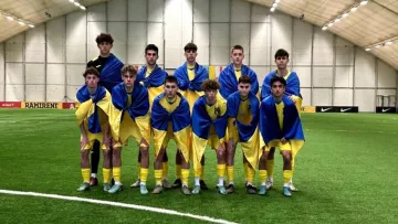 Юнацька збірна України провела другий матч на Турнірі розвитку УЄФА: чи зуміла команда Мороза перемогти