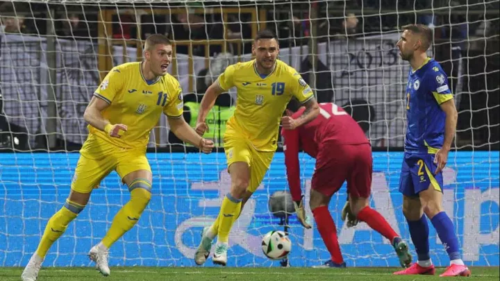 Збірна України зробила неймовірний камбек у грі з боснійцями: команда Реброва наблизилася до Євро-2024