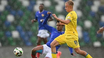 Україна з Шевченком зіграла проти французів в 1/2 фіналу Євро-2024 U-19: як закінчився матч команди Михайленка