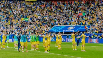 «Україна для неї не порожній звук‎»: журналіст знайшов, за що подякувати Реброву і Ко на Євро-2024