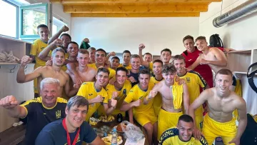 З сином Суркіса у воротах: Україна U-18 завершила турнір Вацлава Єжека перемогою над словаками