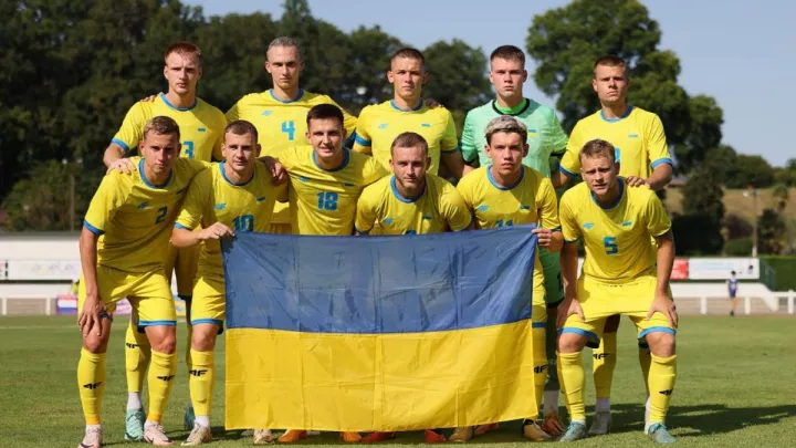 Ірак — Україна: де та коли дивитися історичний матч команди Ротаня на Олімпійських ігор-2024