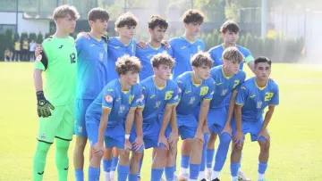 Збірна України U-17 програла Руху в першому спарингу перед відбором на Євро-2025 – попереду гра з Карпатами