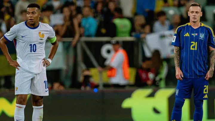 Названо причину: матч Франція – Україна розпочнеться з хвилини мовчання