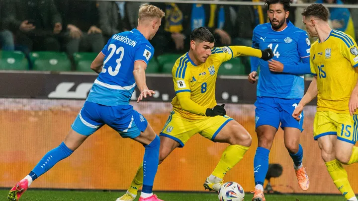 Це логічно: вихованець Шахтаря пояснив зарядженість збірної України на Ісландію