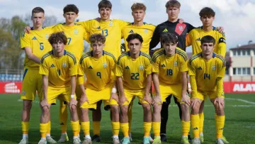 Збірна України завершила виступ на турнірі розгромною поразкою: команда ні разу не виграла за три матчі