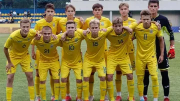 Україна U17 вийшла в другий етап кваліфікації до Євро-2023: наша збірна розгромно перемогла Ліхтенштейн