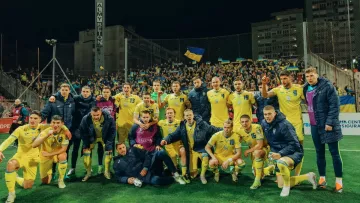 Матчі проти Німеччини, Бельгії та інших суперників: календар поєдинків збірної України на 2024 рік