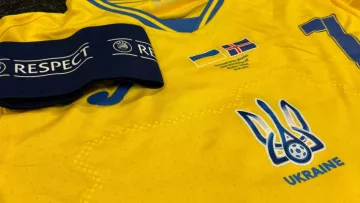 Україна – Ісландія: стало відомо, в яких формах зіграють збірні у вирішальному матчі відбору Євро