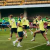 Збірна України провела тренування в Кишиневі: жовто-сині готуються до матчу з Молдовою