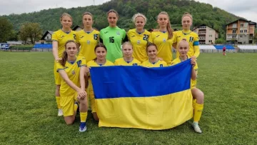 Дівоча збірна України – переможниця Турніру розвитку УЄФА: жовто-сині виграли всі матчі на Балканах