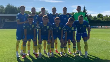 Збірна України (U-19) обіграла польську команду: за жовто-синіх переможний дубль оформив талант Динамо