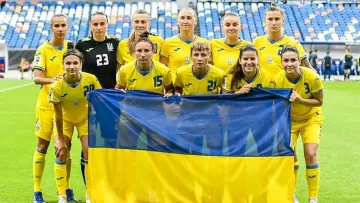 Жіноча збірна України піднялася в рейтингу ФІФА: «жовто-сині» готуватимуться до Ліги націй