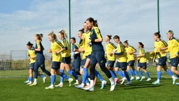 Жіноча збірна України вдруге розгромила болгарок: за синьо-жовтих м'ячі забили футболістки Ніцци та Галатасарая