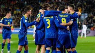 Гол плюс асист Малиновського принесли збірній України перемогу над Азербайджаном: турнірна таблиця групи