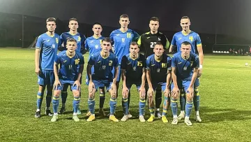 Не змогли обіграти Ізраїль: молодіжна збірна України провела перший матч на зборі у Грузії