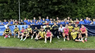 Збірна України провела ще одне тренування перед матчем з Англією: на занятті побували дітлахи