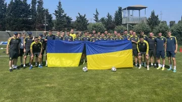 П'ять голів на двох: молодіжні збірні України та Словаччини влаштували феєрію в битві за вихід на Євро-2023