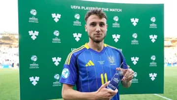 «У мене теж був випадок»: лідер збірної України висловився про вилучення Бражка у матчі Євро-2025