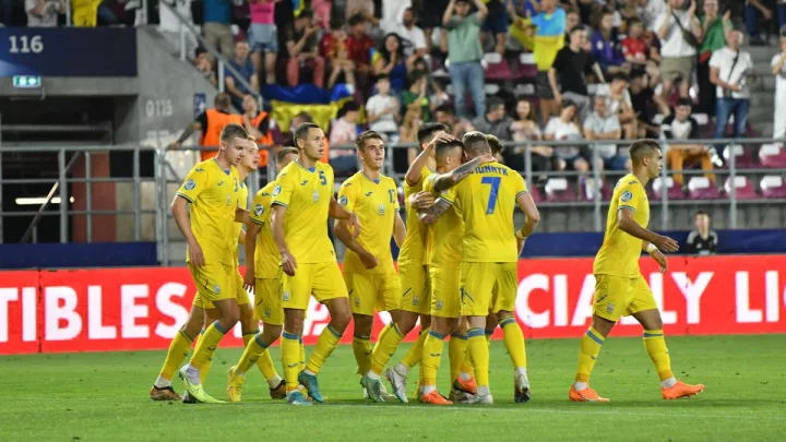 Збірна України U-21 на очах Реброва втратила перемогу над Іспанією: молодіжка продовжує шлях на Євро-2023